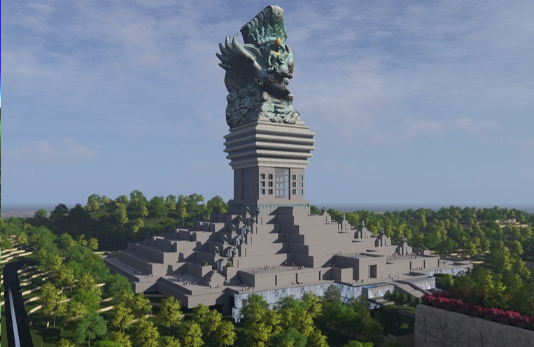 Garuda Wisnu Kencana Statue 3