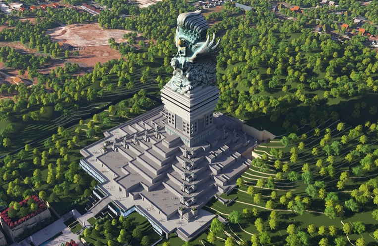 Garuda Wisnu Kencana Statue 4