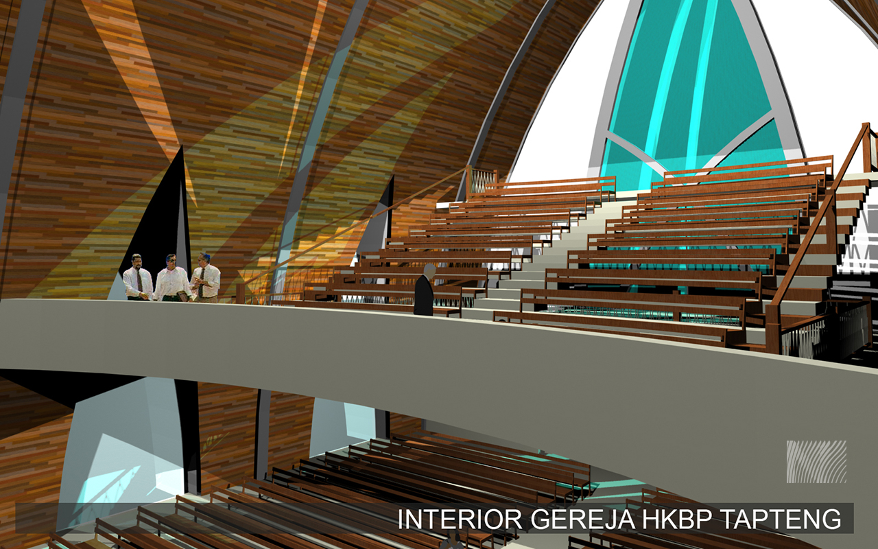 NuArt-Consultant - Interior  Gereja 3