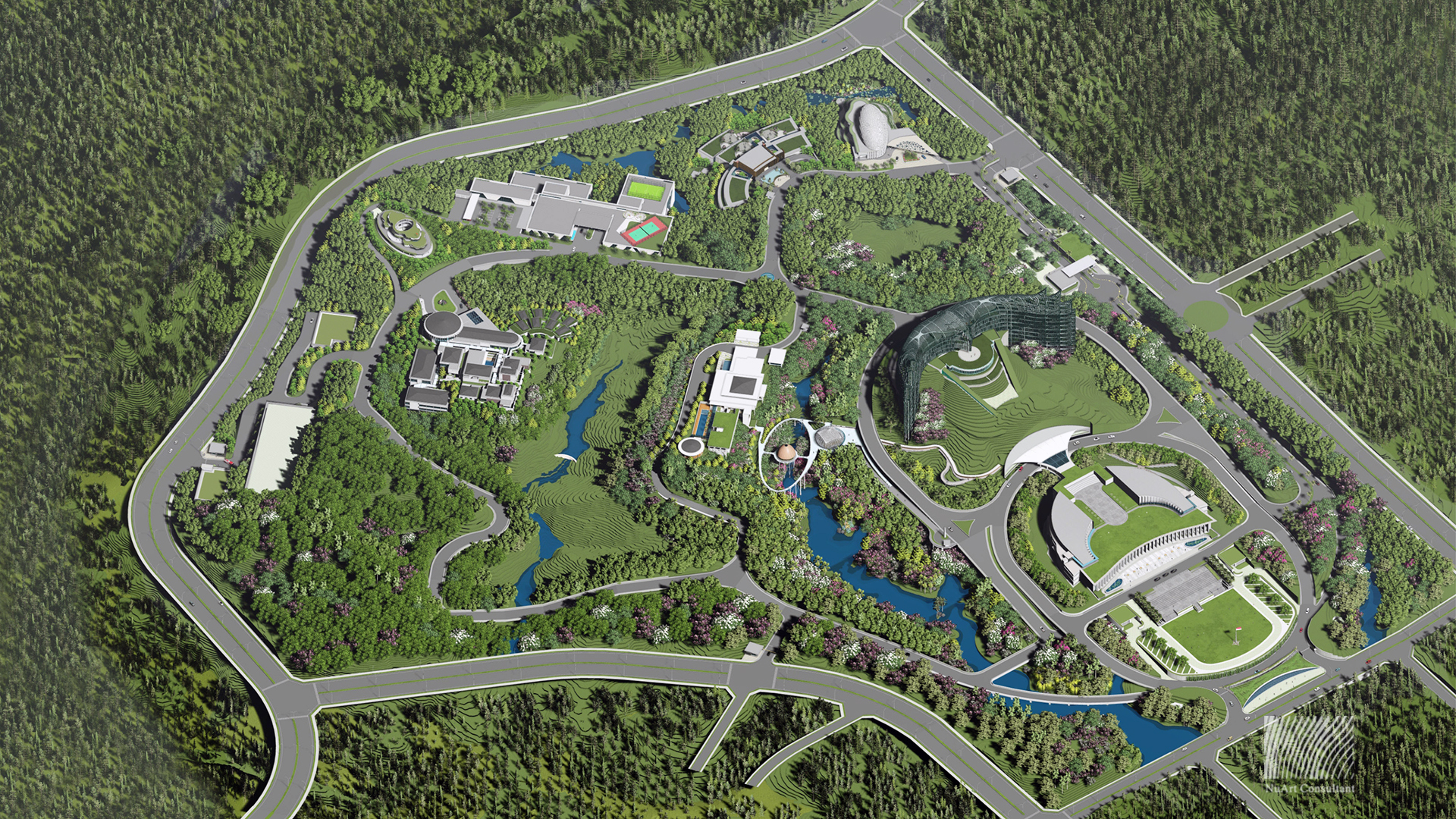 Kawasan Istana Kepresidenan