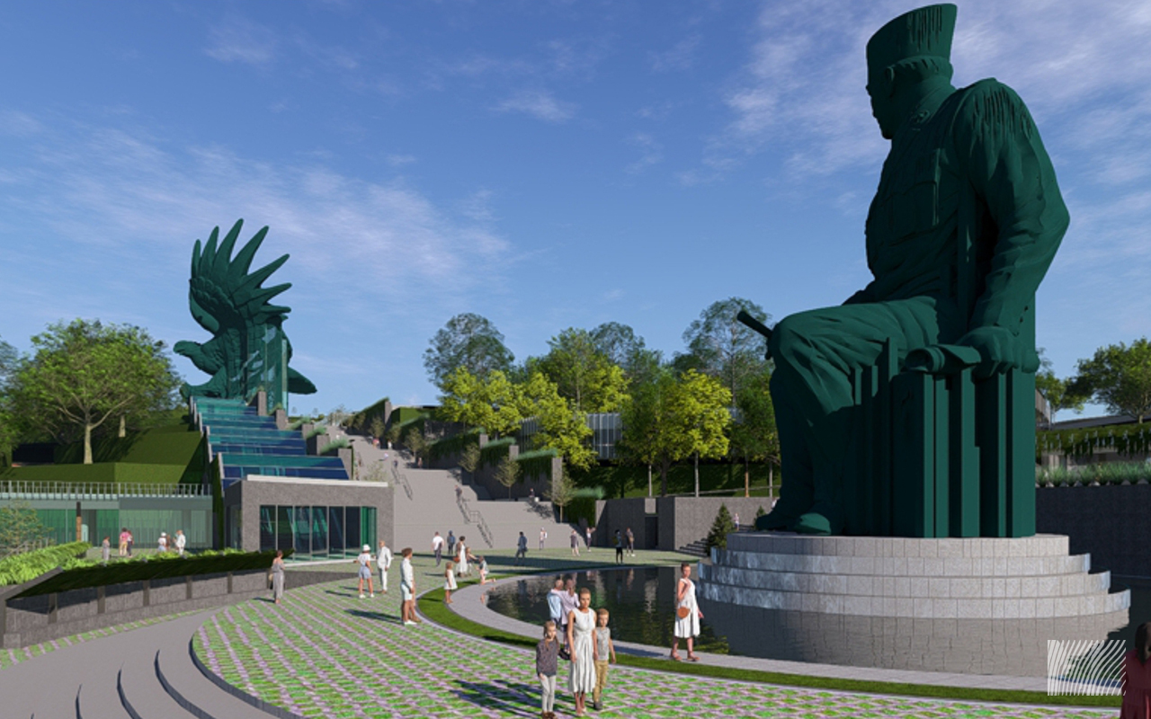 NuArt Consultan - Bandung Freedom Park 8