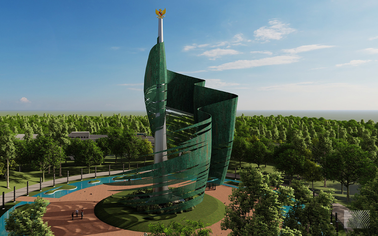 Monumen Dirgantara & Gelora Nusantara