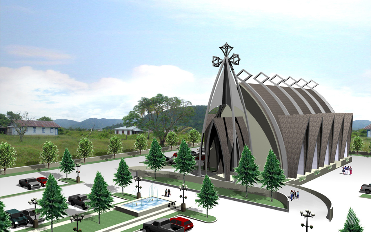 NuArt Consultant - Gereja HKBP Tapanuli