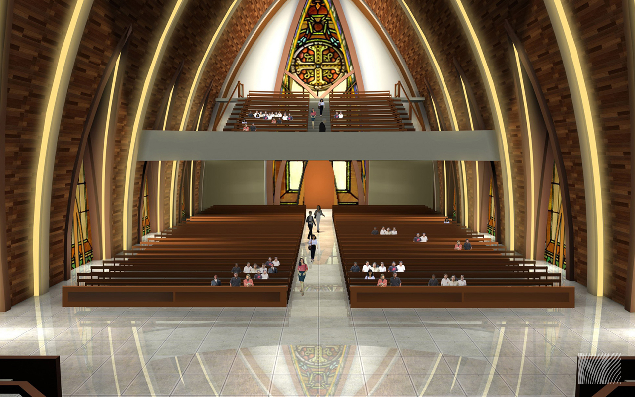 NuArt Consultant - Gereja HKBP tapanuli 4