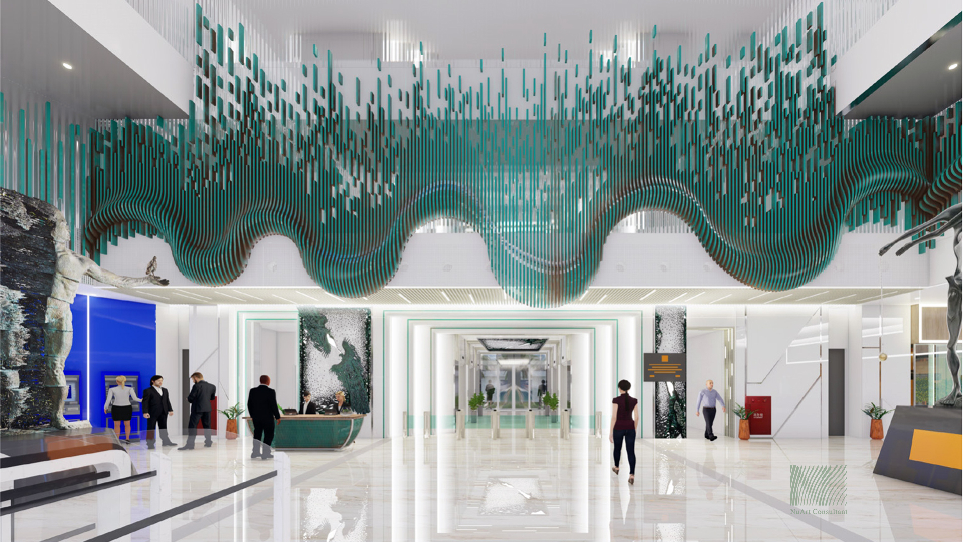 Interior Bank Mayapada