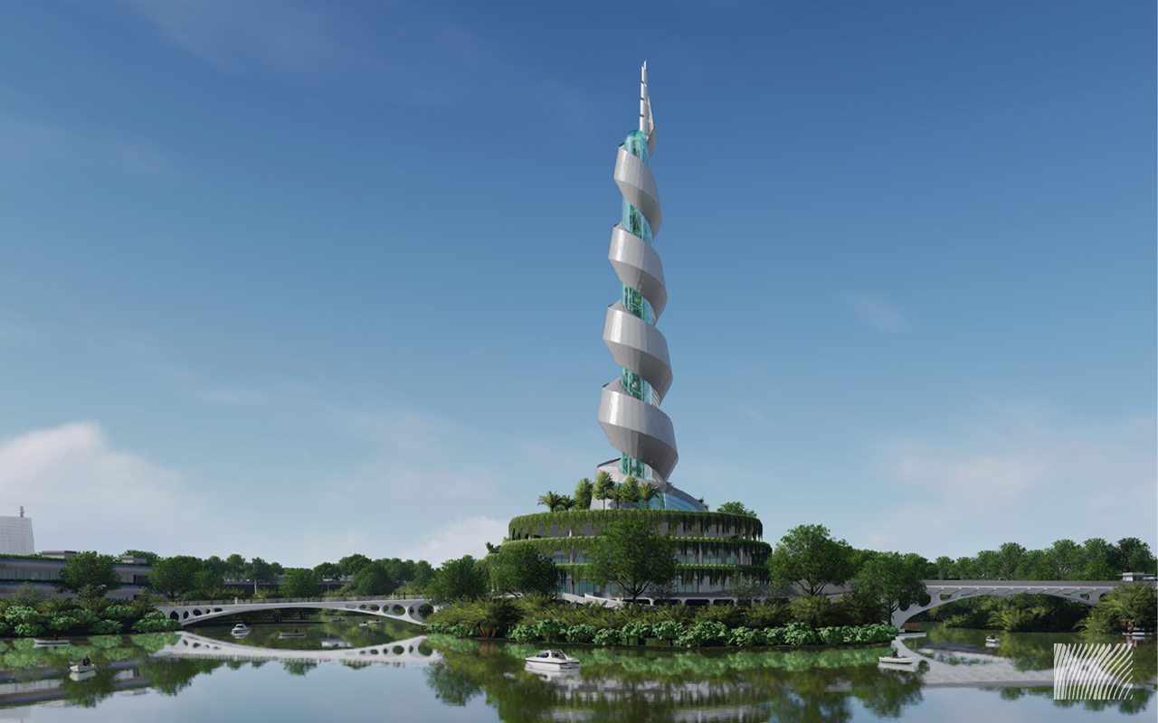 NuArt Consultant - Masjid Negara Minaret