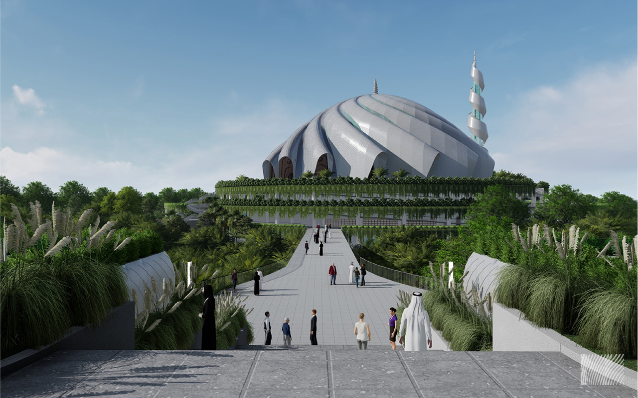 NuArt Consultant - Masjid Negara jembatan