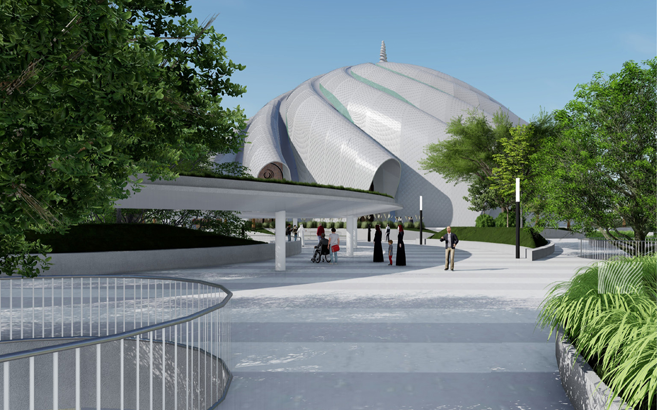 NuArt Consultant - Masjid Negara piaza