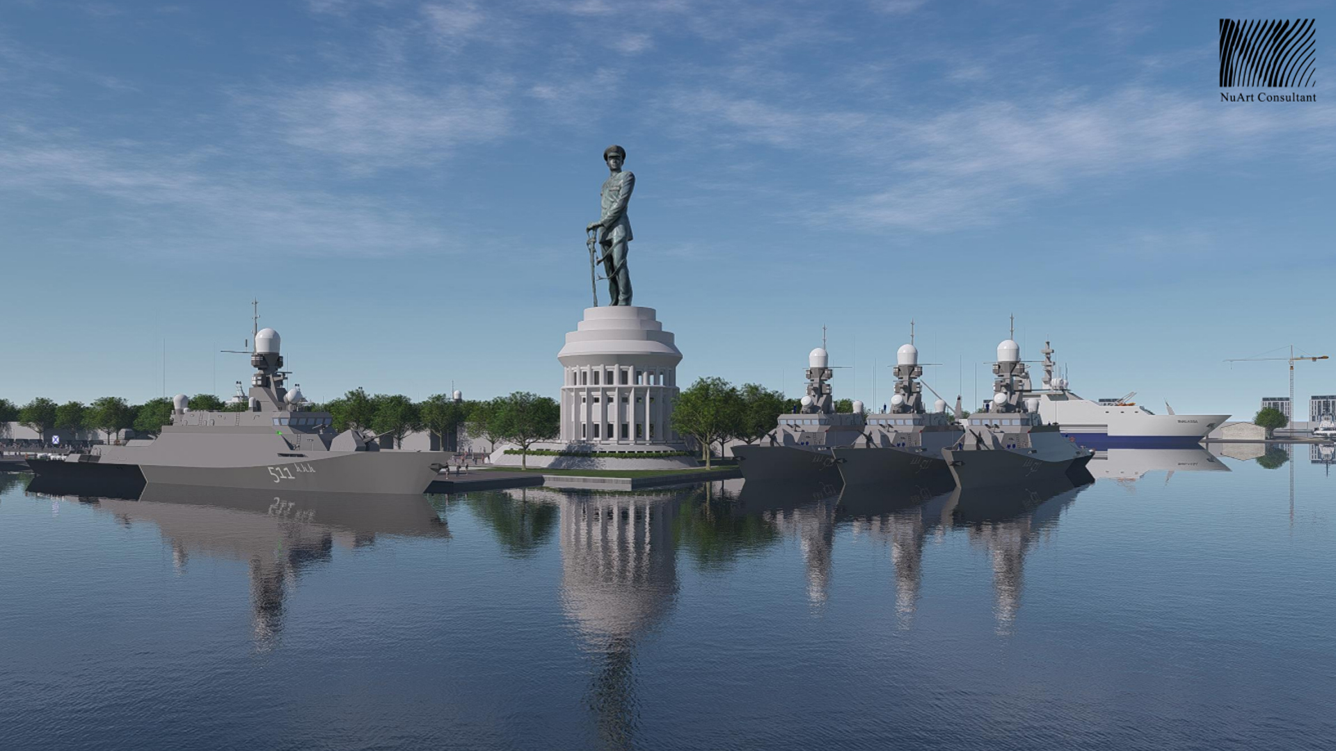 Revitalisasi Interior Pedestal Monjaya