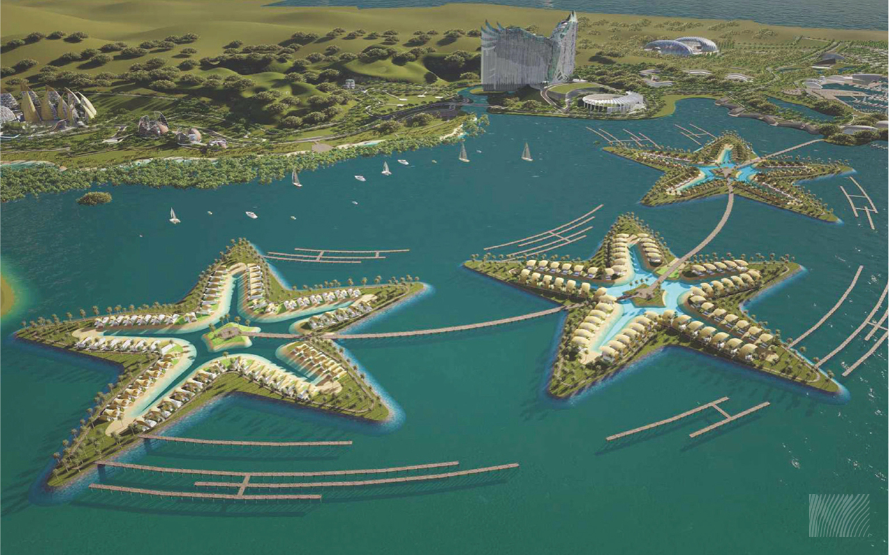 NuArt Consultant - Sekupang Tourist Destination - cottage & Hotel Lagoon
