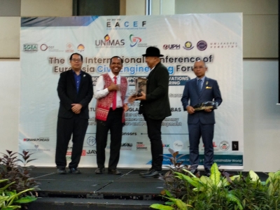 PT NuArt Consultant Hadiri EACEF 2025 di Kuching, Malaysia