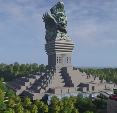thumb Garuda Wisnu Kencana Statue 3