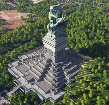 thumb Garuda Wisnu Kencana Statue 4