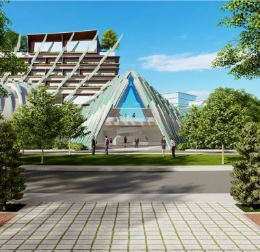 thumb Conceptual Design of Vasanta Hotel IKN 2