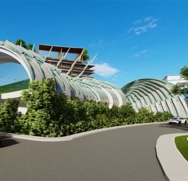 thumb Conceptual Design of Vasanta Hotel IKN 1