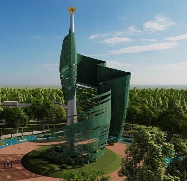 Monumen Dirgantara & Gelora Nusantara