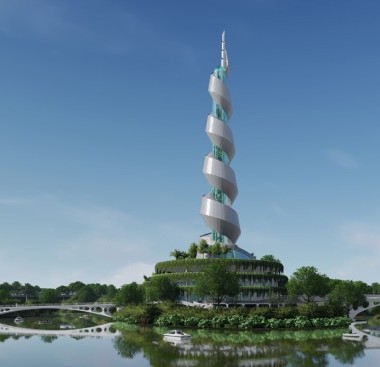 thumb NuArt Consultant - Masjid Negara Minaret