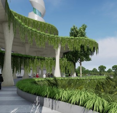 thumb NuArt Consultant - Masjid Negara deck