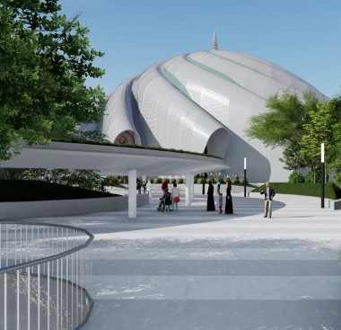 thumb NuArt Consultant - Masjid Negara piaza